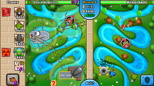 Bloons TD Battles Capturas de tela 9