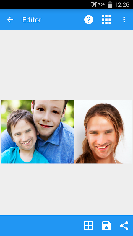Filters for pictures - FaceArt スクリーンショット 7