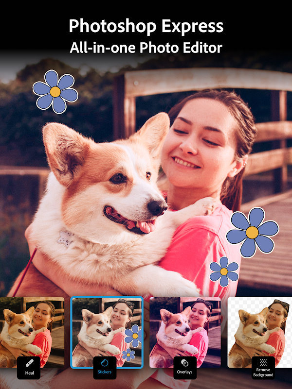 Photoshop Express-Фоторедактор Скриншоты 9