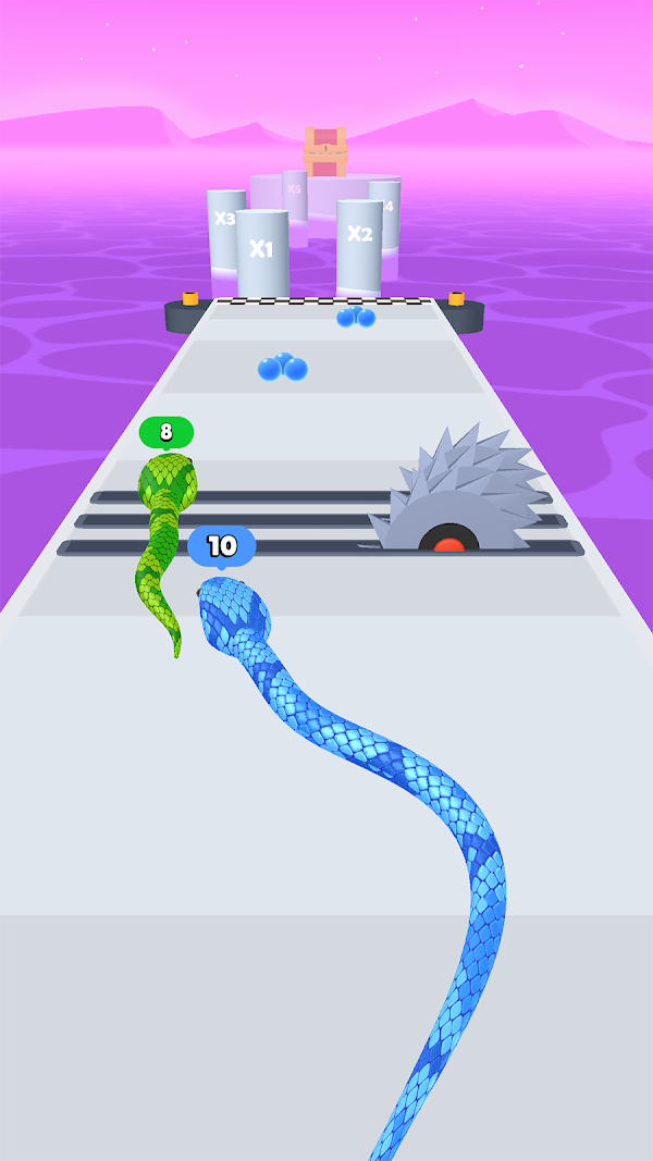 Snake Run Race・Juego Serpiente Capturas de pantalla 3