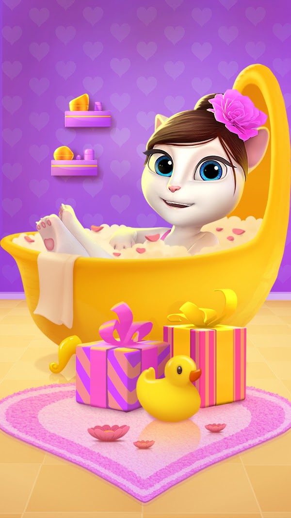 My Talking Angela स्क्रीनशॉट 3