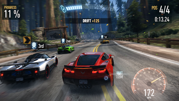 Need for Speed: NL As Corridas Capturas de tela 1