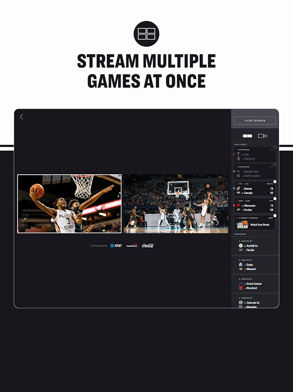 NCAA March Madness Live Скриншоты 11