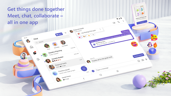 Microsoft Teams Capturas de pantalla 9