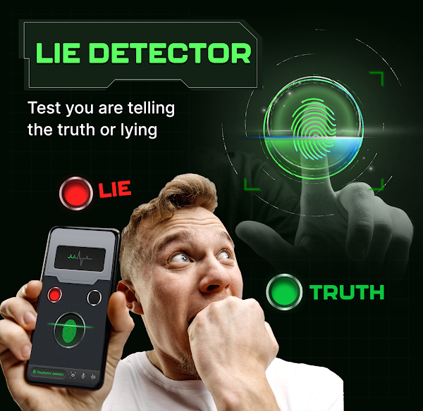 Lie Detector Test: Prank App لقطات الشاشة 1