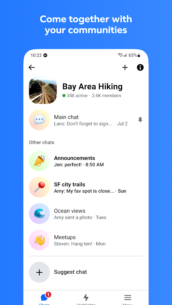 Messenger Screenshots 5