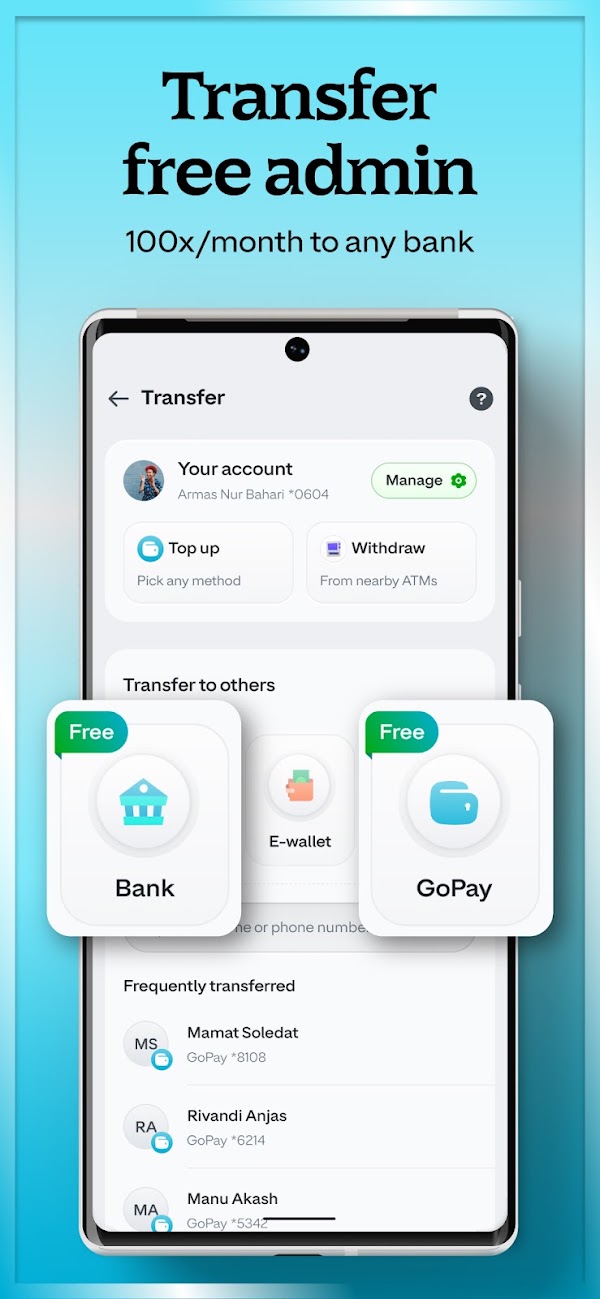 GoPay: Transfer, Payment, QRIS لقطات الشاشة 2