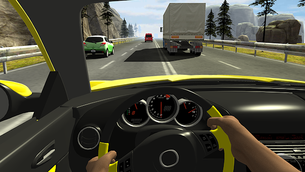 Racing in Car 2 لقطات الشاشة 5