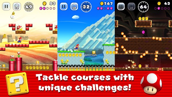 Super Mario Run スクリーンショット 1