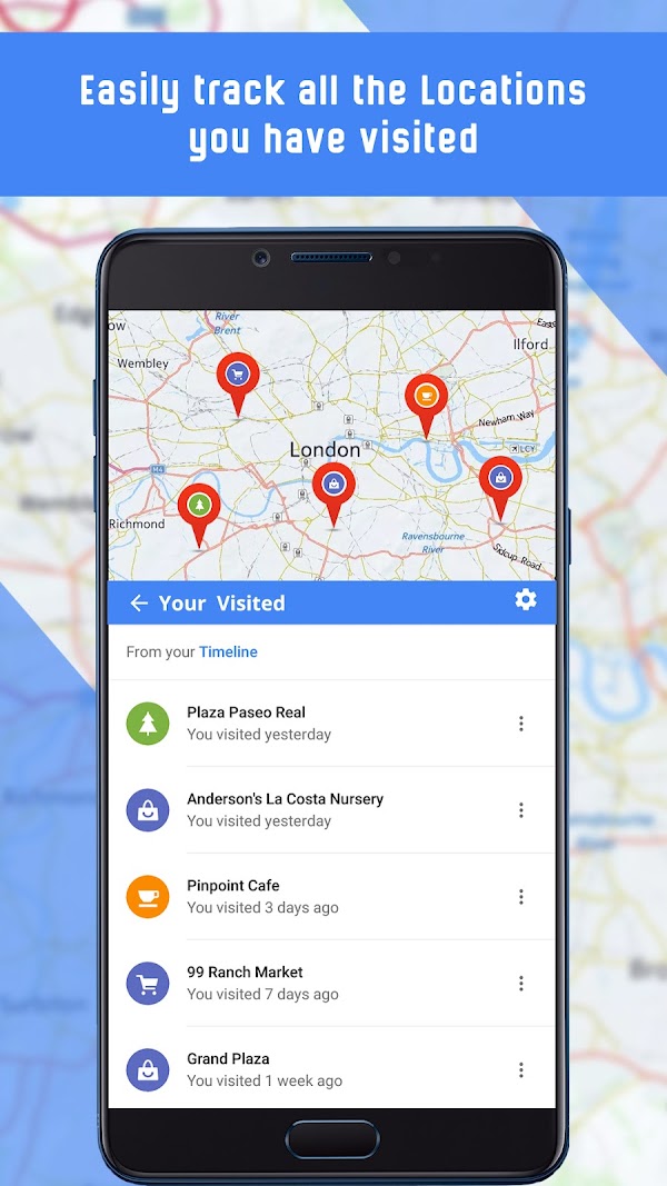 ملاحة GPS: الخرائط ، الاتجاهات لقطات الشاشة 7
