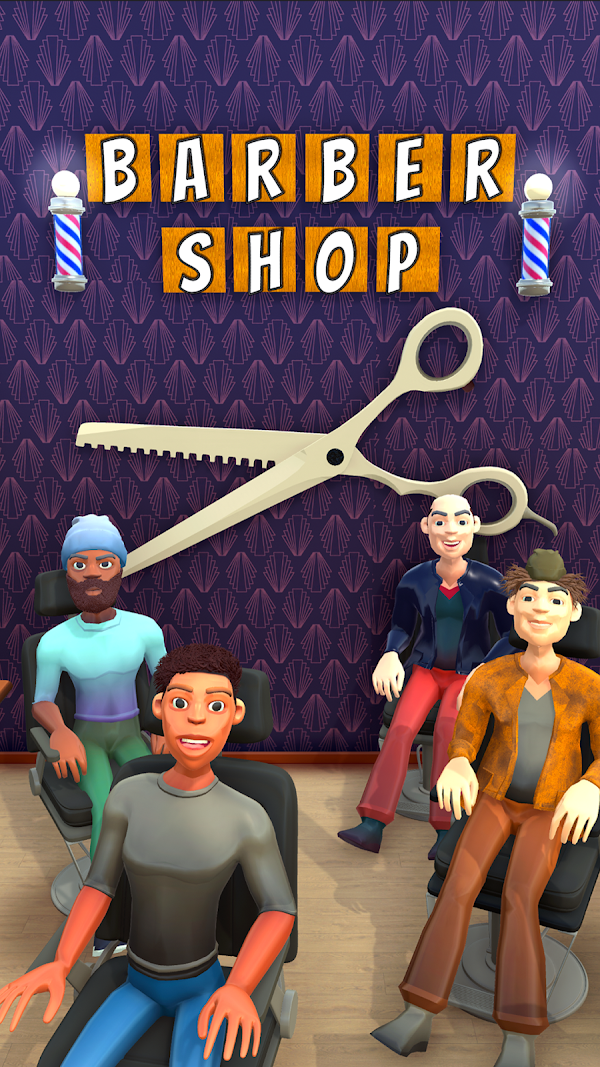 Fade Master 3D: Barber Shop Screenshots 6