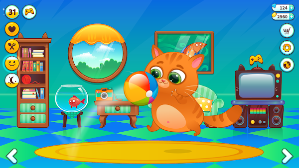 Bubbu – My Virtual Pet Cat スクリーンショット 5