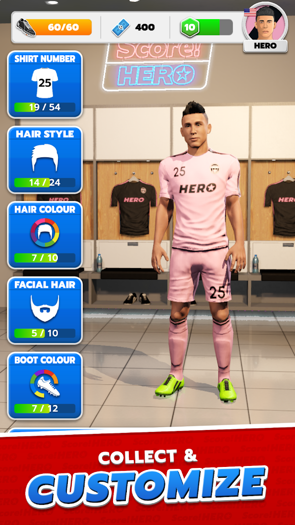 Score! Hero Скриншоты 1