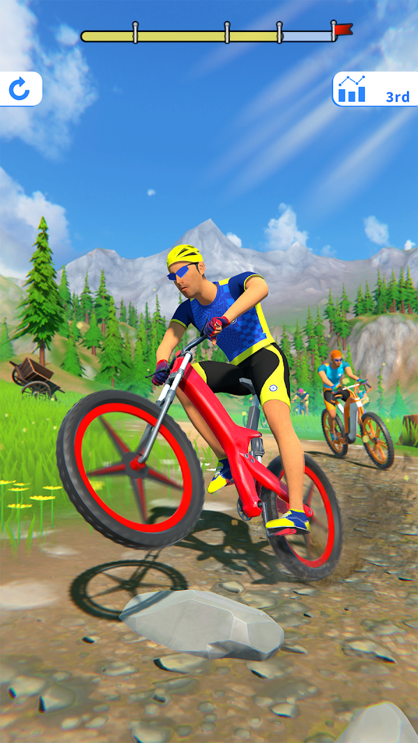 BMX Cycle Extreme Bicycle Game スクリーンショット 2