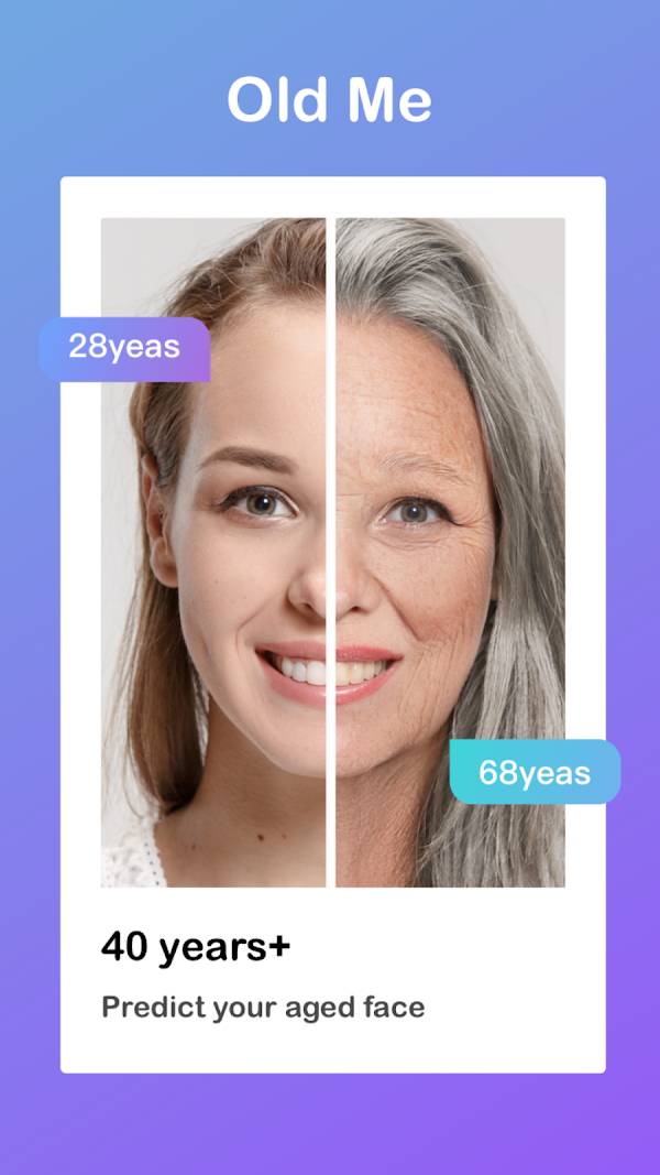 Old Me: وجهك في المستقبل لقطات الشاشة 12