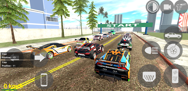 Indian Bikes Driving 3D スクリーンショット 1