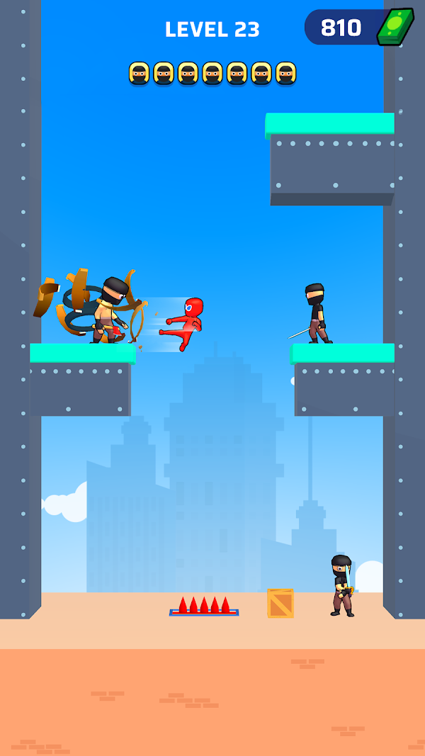 Web Master: Stickman Superhero スクリーンショット 11