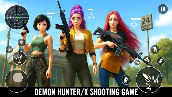 Kpop Huntrix Game Demon Hunter لقطات الشاشة 1