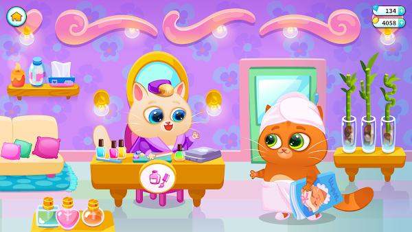 Bubbu – My Virtual Pet Cat スクリーンショット 3