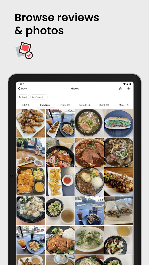 Yelp: Food, Delivery & Reviews Screenshots 10