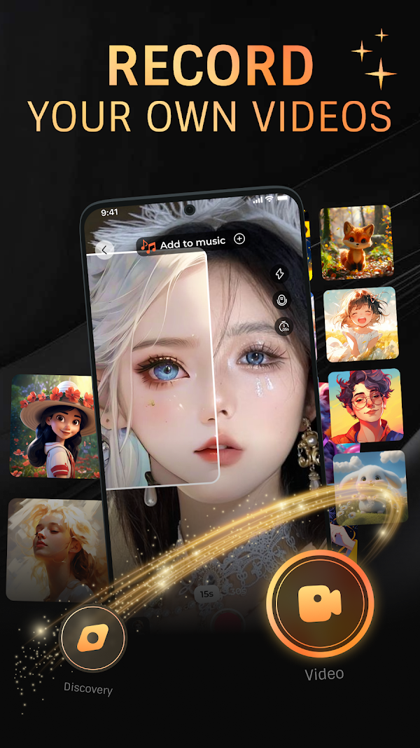 My Character: Cartoon Filter Screenshots 5