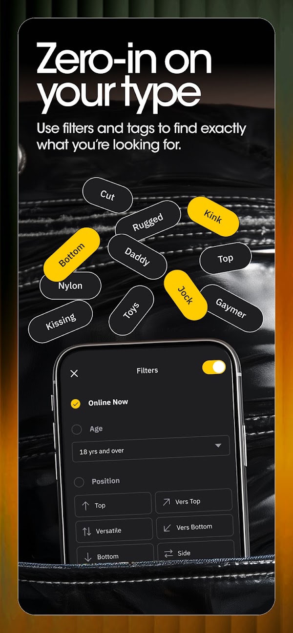 Grindr - Gay Dating & Chat Screenshots 5