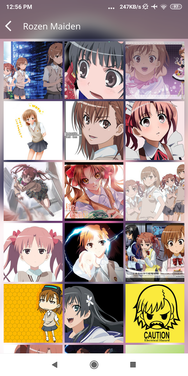 +1 Super Anime Wallpaper Capturas de pantalla 5