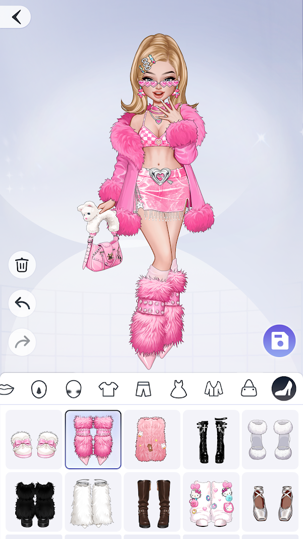 YoYa Sparkle: Style Pop لقطات الشاشة 1
