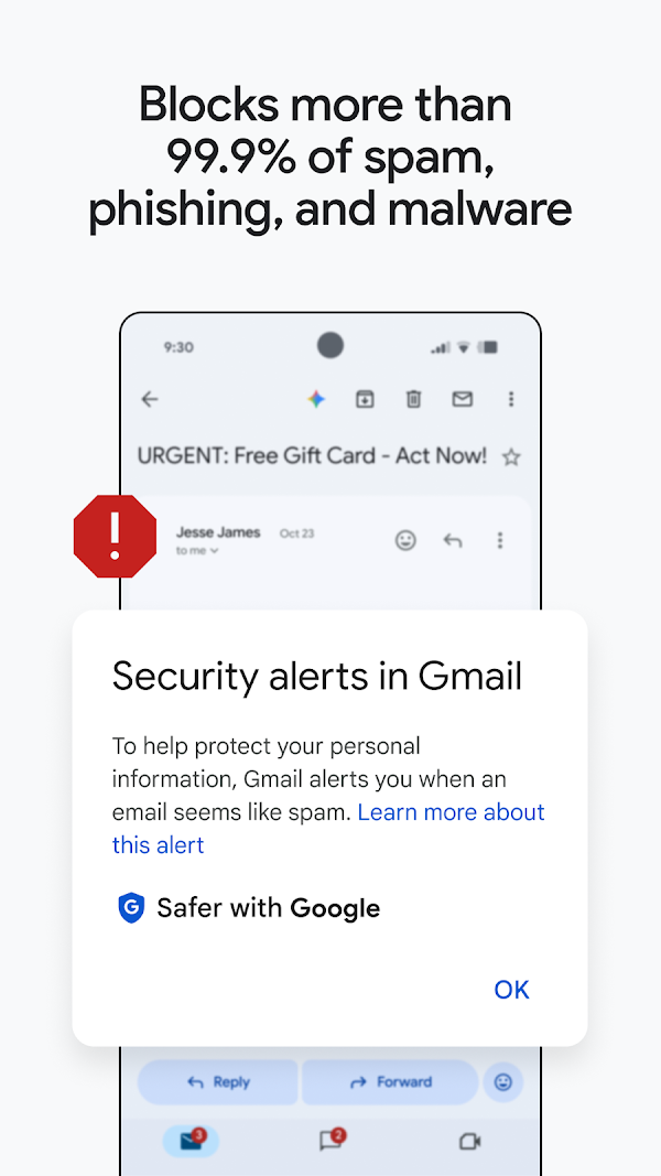 Gmail Скриншоты 7