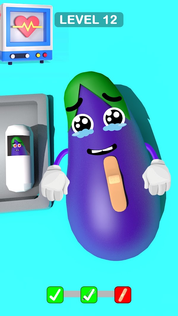 Fruit Hospital: ASMR Games Capturas de tela 11