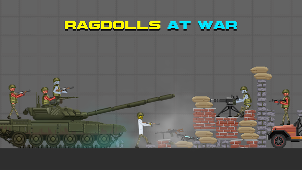 Ragdoll Playground Скриншоты 1