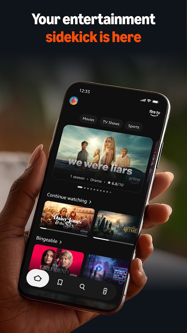 Amazon Fire TV Скриншоты 1