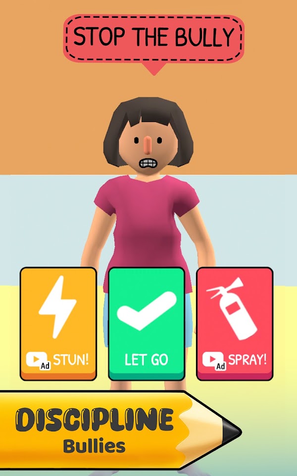 Teacher Simulator: Exam Time スクリーンショット 10