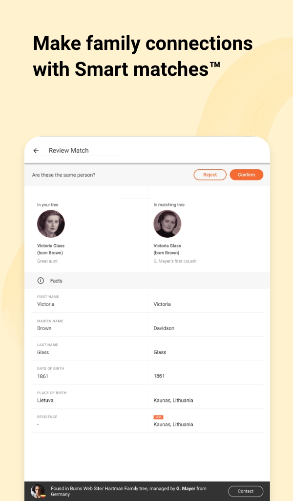 MyHeritage: Family Tree & DNA Screenshots 11
