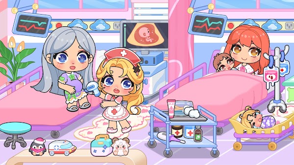 Ayla World :Avatar City スクリーンショット 1
