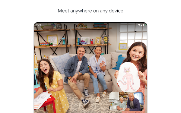 Google Meet स्क्रीनशॉट 8