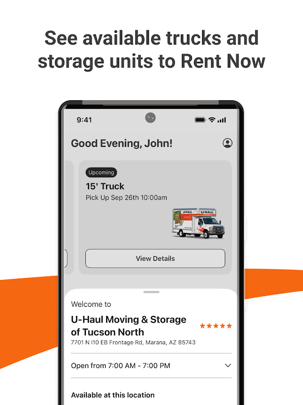 U-Haul: Moving Made Easier® Screenshots 9