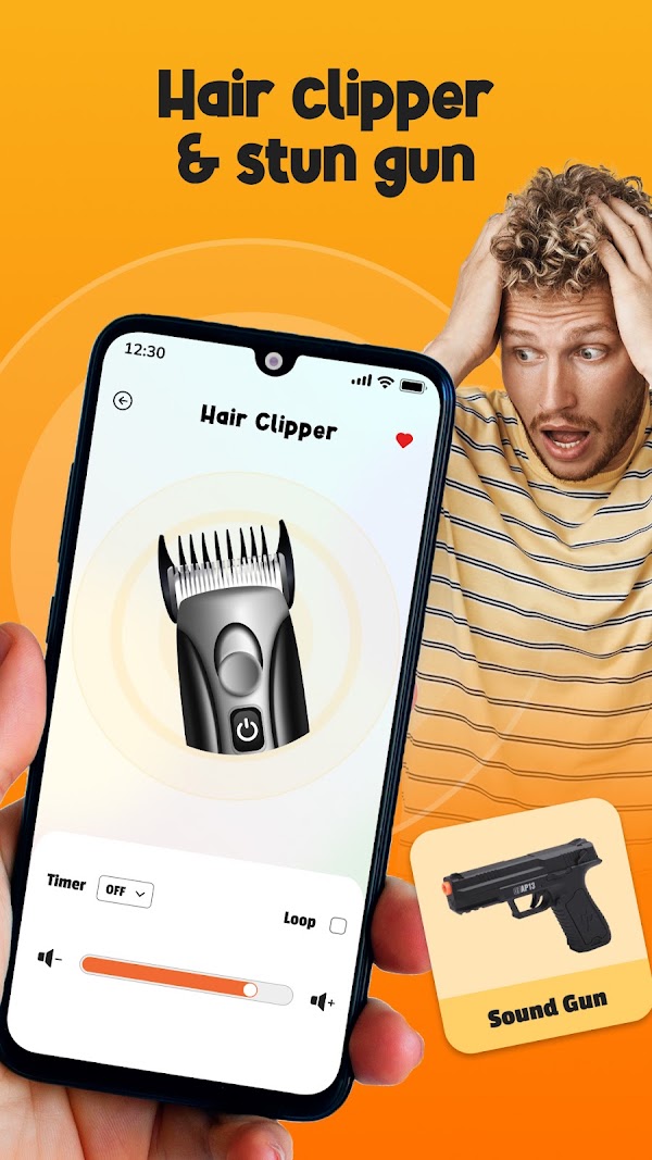Haircut prank, air horn & fart Screenshots 3