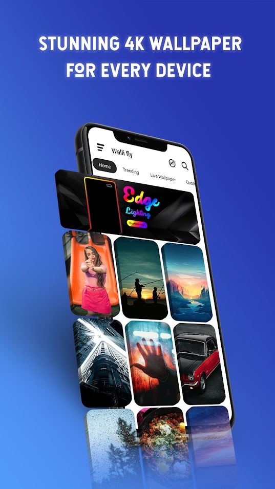 Fondo de pantalla en vivo 4k Capturas de pantalla 7
