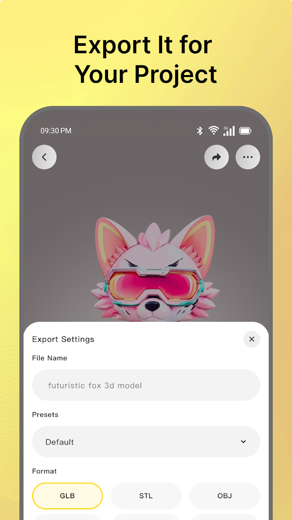 Tripo - KI 3D Generator Screenshots 7