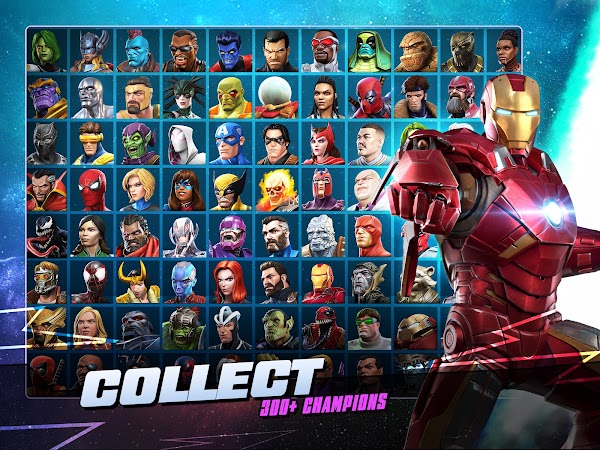 Marvel Contest of Champions لقطات الشاشة 10