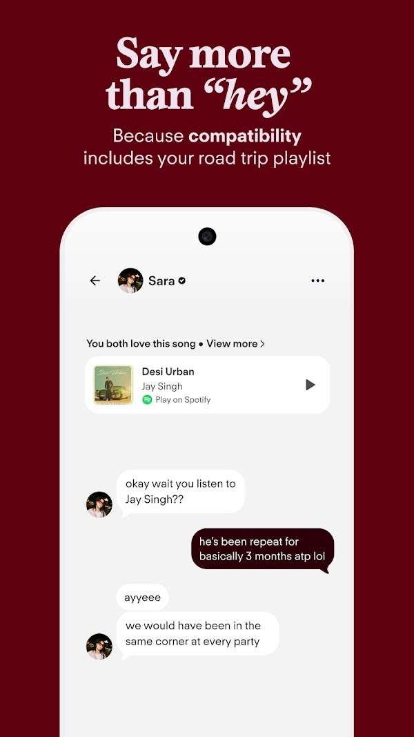 Tinder Dating App: Chat & Date スクリーンショット 6