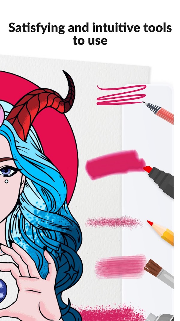 Color Pop Lustige Ausmalspiele Screenshots 3