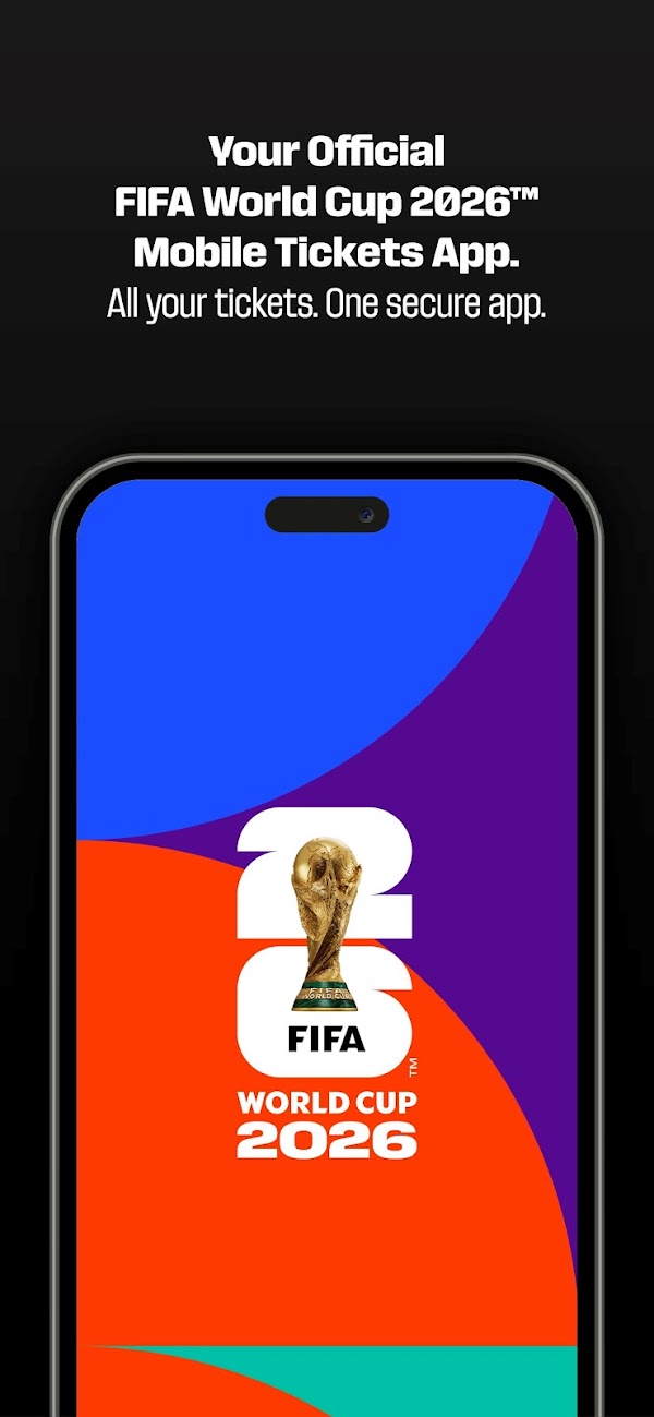 FWC2026 Mobile Tickets Screenshots 1