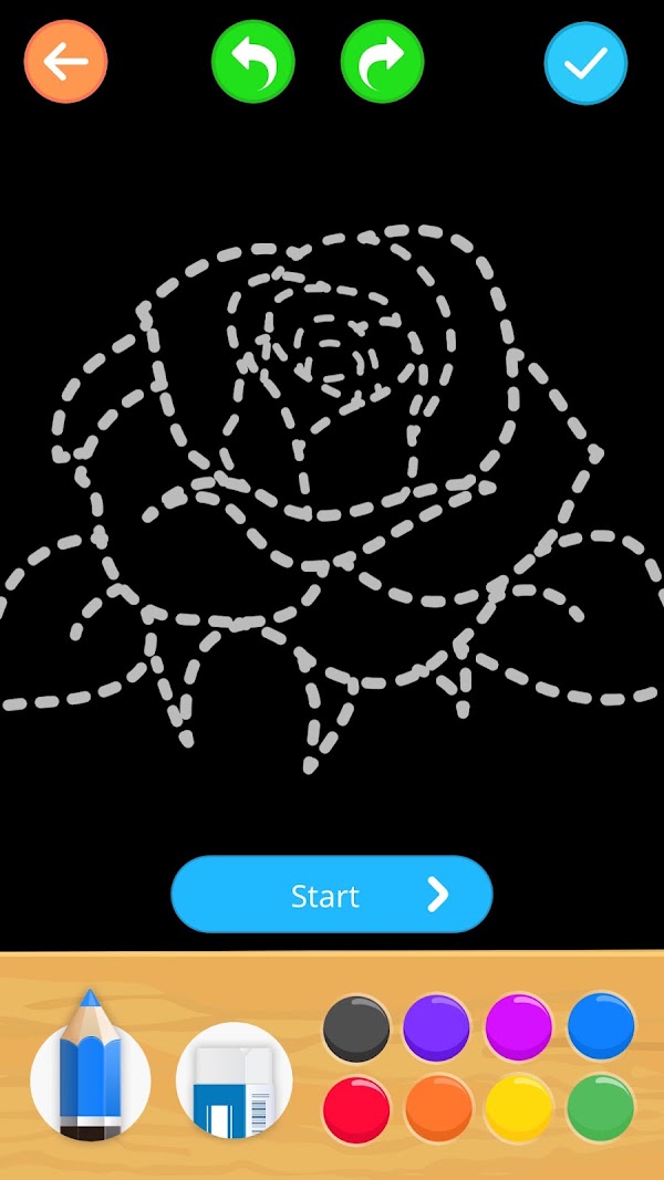 Learn to Draw Flower Screenshots 1