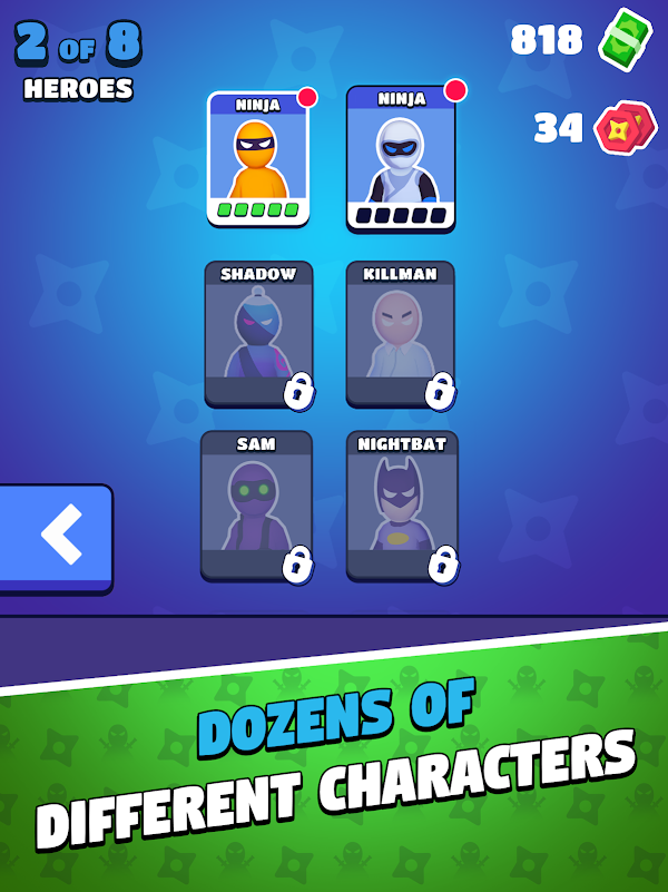 Stealth Master: Assassin Ninja スクリーンショット 8