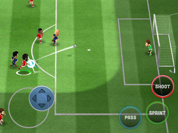 Mini Football - Soccer Games スクリーンショット 9