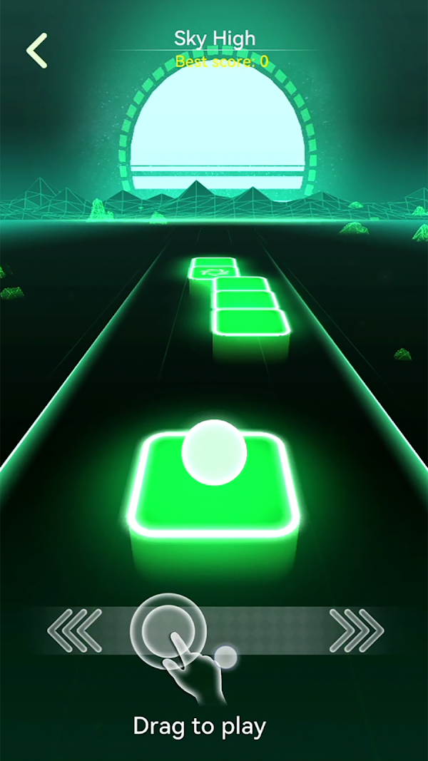Music Ballz Hop Скриншоты 1