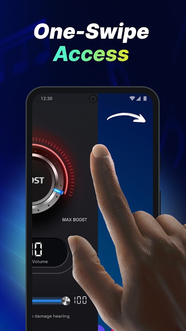 Volume Control Sound Launcher Screenshots 4