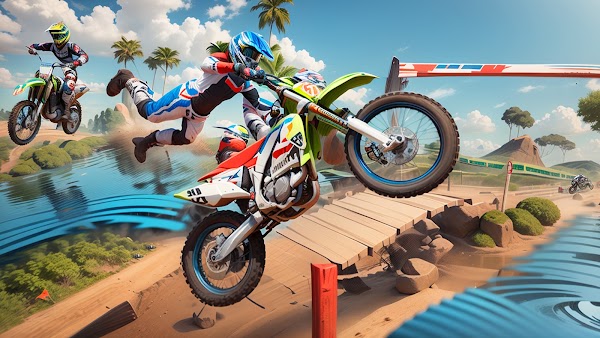 Motocross Bike Racing Game Screenshots 2